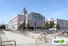 北海道札幌琴似工業高校：1846m