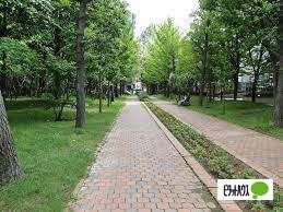 永山記念公園：645m