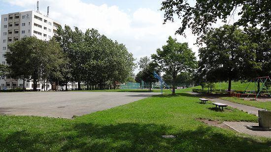 元村公園：1101m