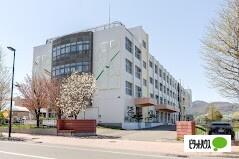 札幌市立発寒小学校：758m