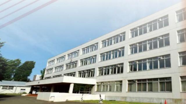 北海道札幌東高校：2660m