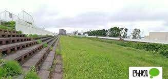 米里川緑地：665m
