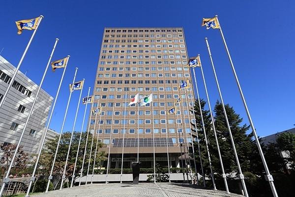 札幌市役所：2361m