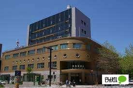 札幌中央警察署：1951m
