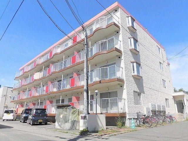 札幌市中央区南十三条西マンション 外観