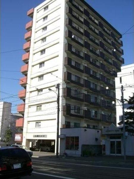 札幌市中央区南十一条西マンション 外観