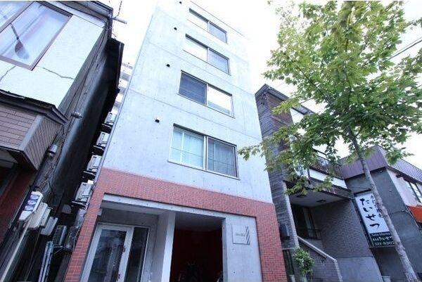 札幌市中央区南五条西マンション 外観