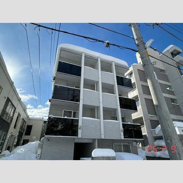 札幌市中央区南十六条西マンション 外観