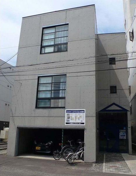ビッグバーンズマンション水車町 外観