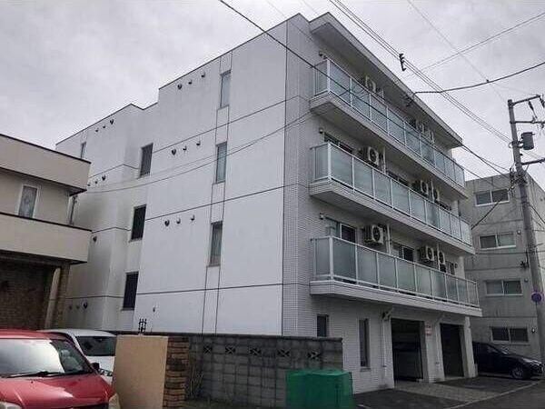 ピクシーガーデン医大前 外観