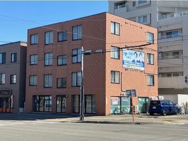 札幌市豊平区豊平五条マンション 外観