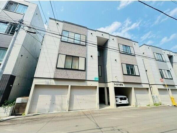 札幌市中央区南七条西アパート 外観
