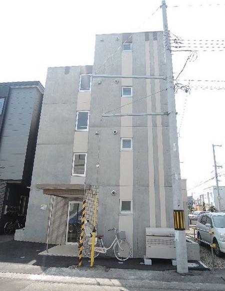 札幌市豊平区美園九条マンション 外観