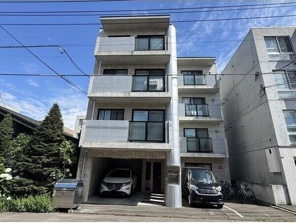 札幌市豊平区豊平五条マンション 外観