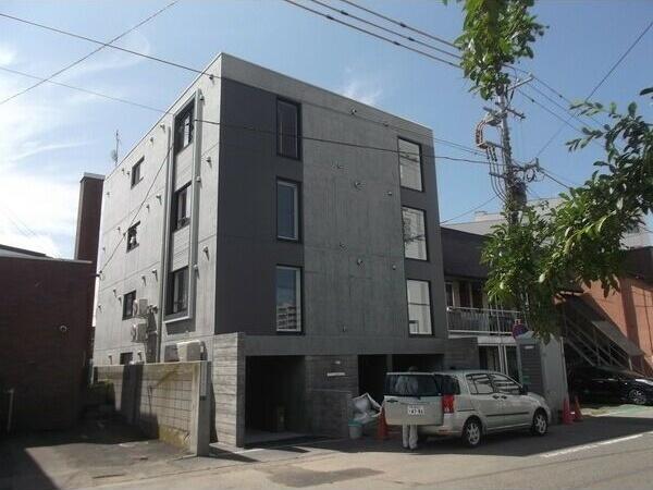 札幌市豊平区豊平五条マンション 外観