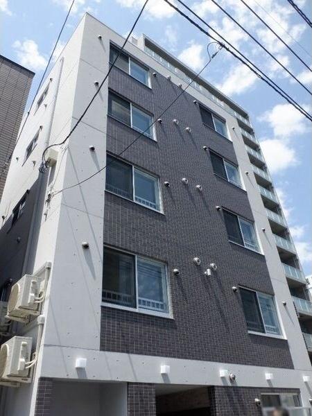 札幌市中央区南十五条西マンション 外観
