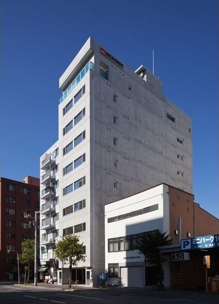 札幌市中央区南二条西マンション 外観