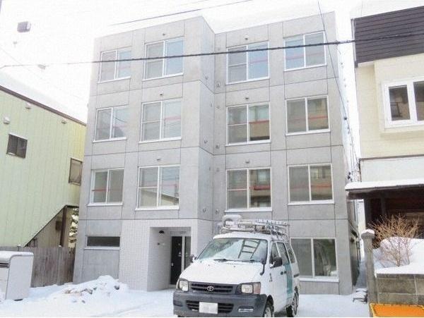 札幌市中央区南十三条西マンション 外観