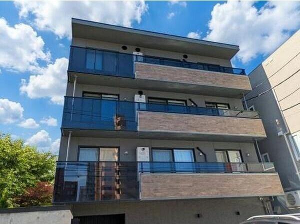 札幌市中央区南十四条西マンション 外観