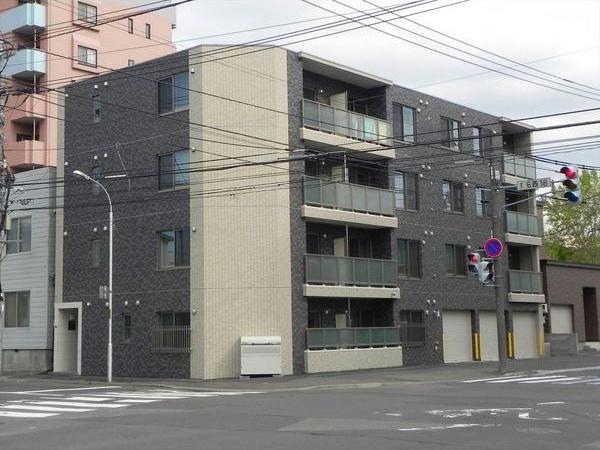 札幌市中央区南六条西マンション 外観