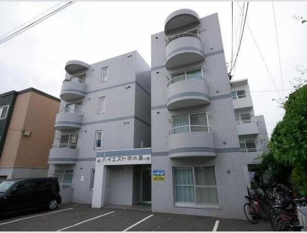 ハイエスト中の島 外観