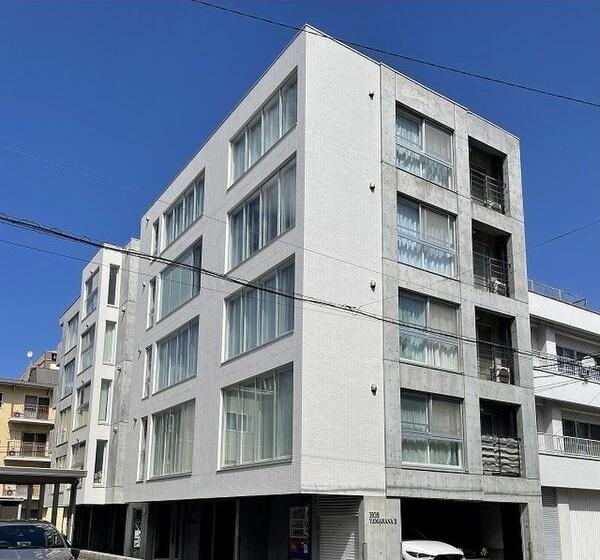 札幌市中央区南十七条西マンション 外観