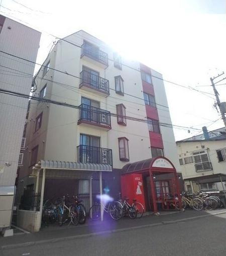 札幌市中央区南十条西マンション 外観