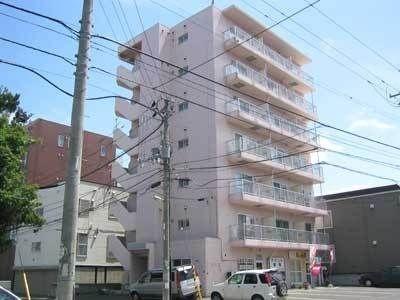 札幌市豊平区平岸二条マンション 外観