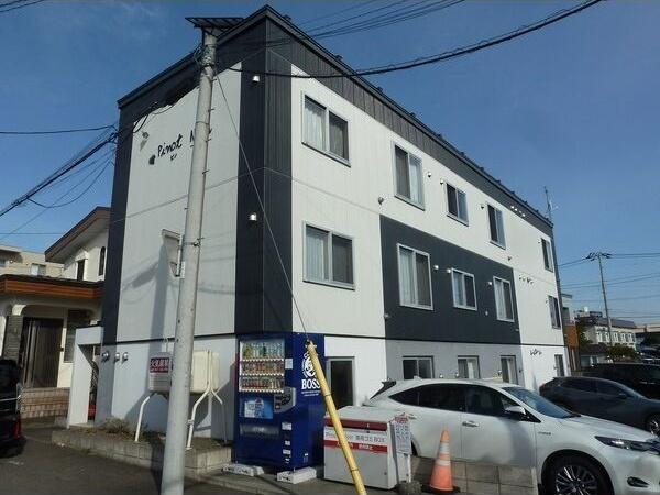 千歳市錦町アパート 外観