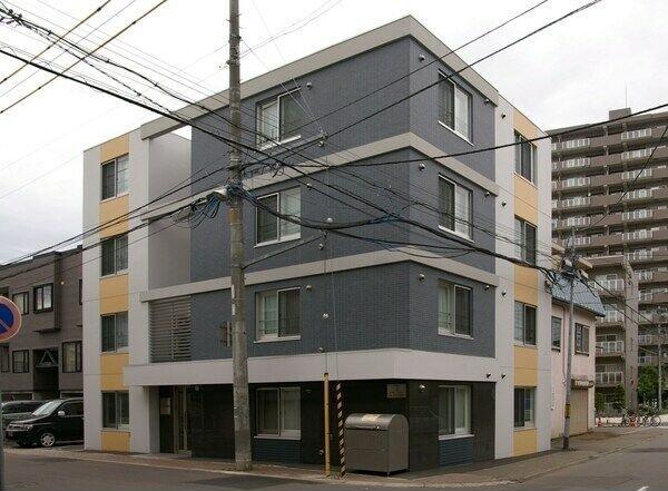 メゾン学園前 外観