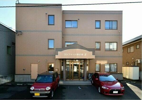 札幌市豊平区中の島一条マンション 外観