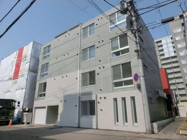 札幌市中央区北四条西マンション 外観