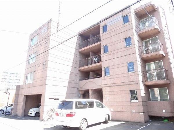 札幌市豊平区平岸一条マンション 外観