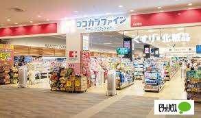 ココカラファイン東札幌店：261m