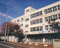 札幌市立白石小学校：731m