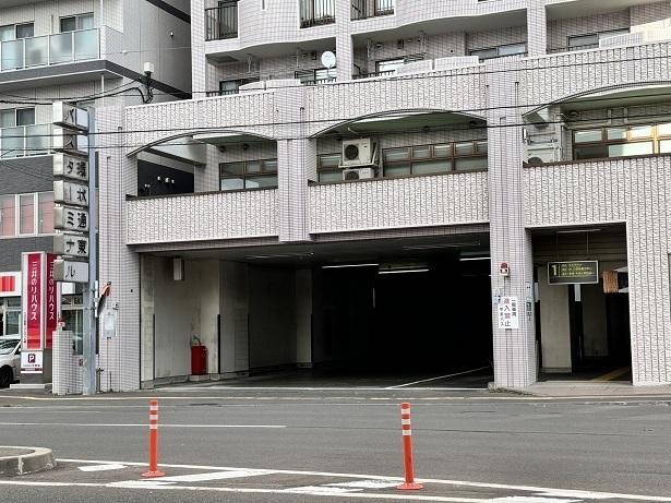 バスターミナル環状通東駅：200m