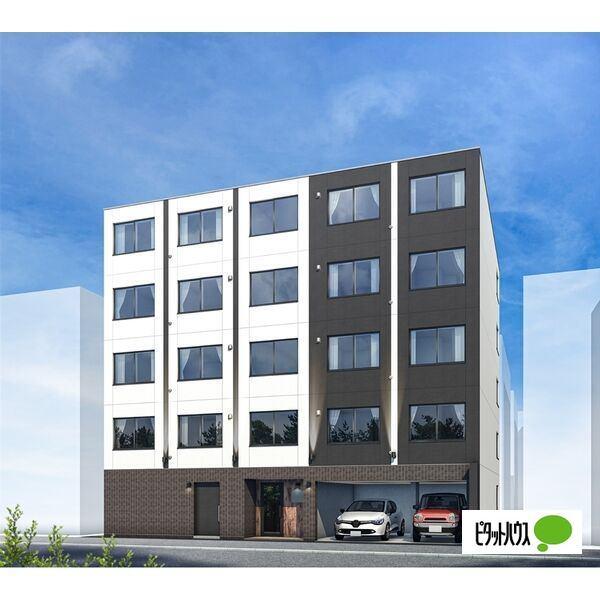 外観イメージパース