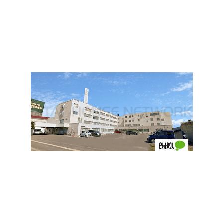 医療法人社団杏仁会大雪病院：206m