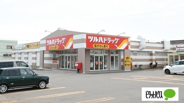 ツルハドラッグ月寒店：316m