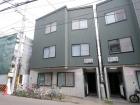 シングルコート南７条A棟外観1