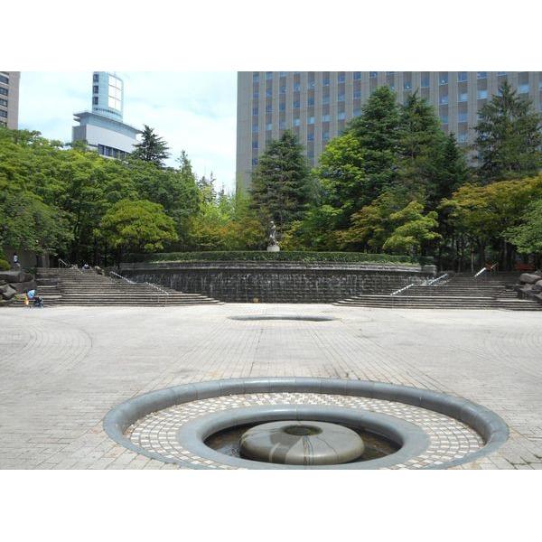 勾当台公園：2061m