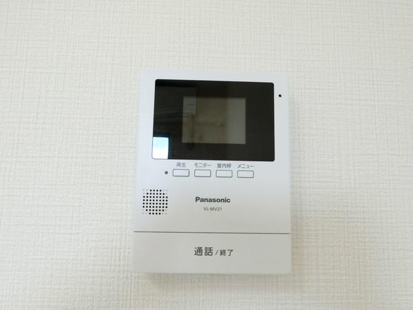 コーディアルハウス広瀬町（406） セキュリティ