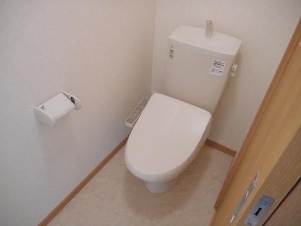 土橋通りあたりA棟（1） トイレ