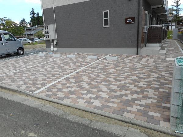 土橋通りあたりA棟（1） 駐車場