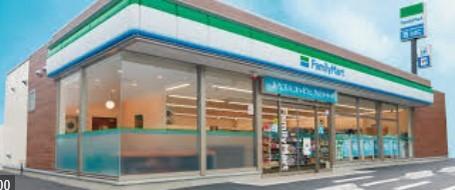 ファミリーマート仙台八幡二丁目店：444m