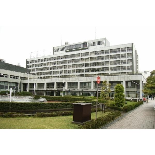 仙台市役所:2334m
