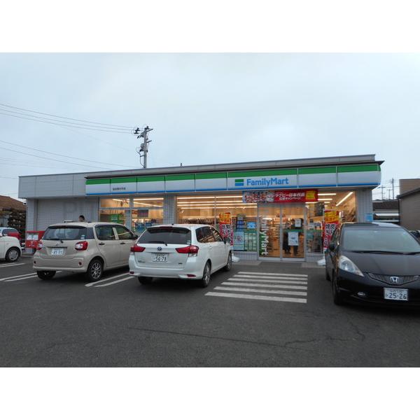 ファミリーマート仙台西の平店:540m