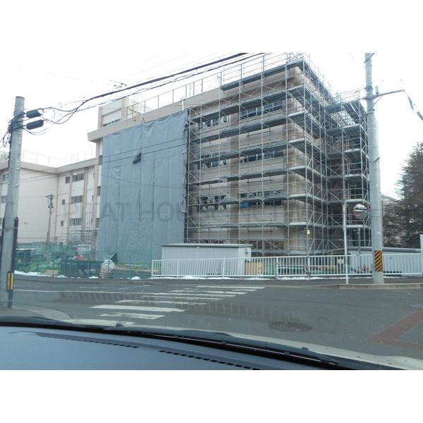仙台市立金剛沢小学校:200m