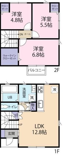 Fortune Grow　 間取り図画像