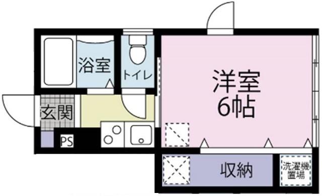 Farmer-K（101） 間取り図画像